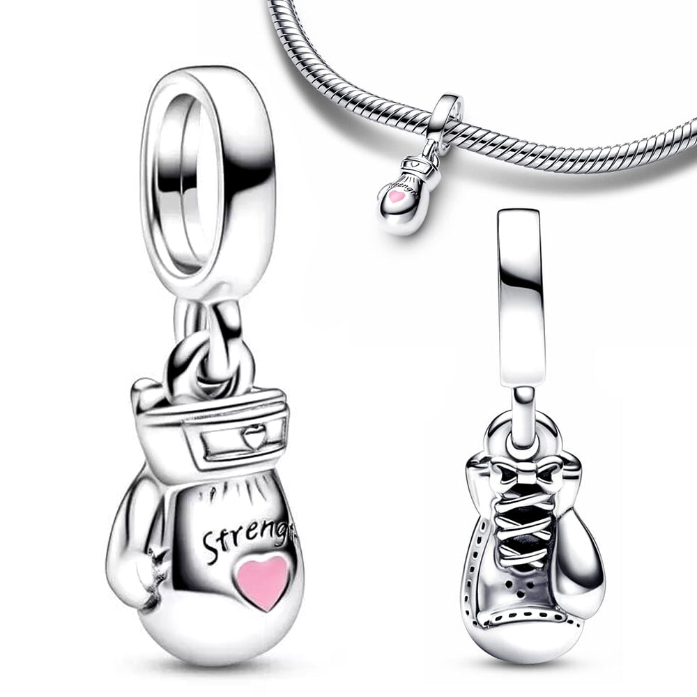 Boxing Lover Charm