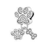 Loyal Dog Paw Charm