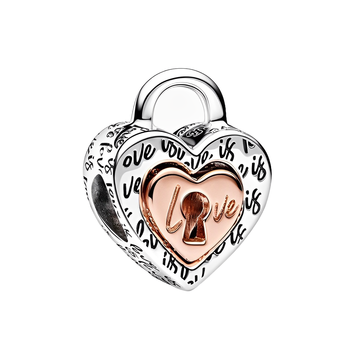 Love Lock Charm