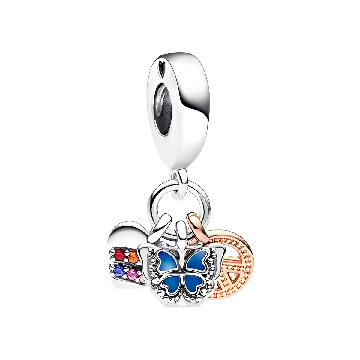 Butterfly of Peace Charm