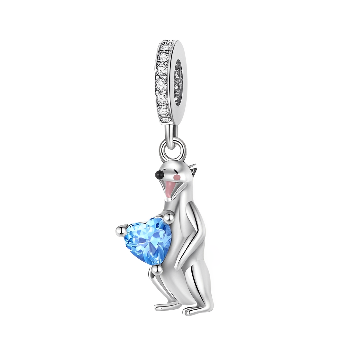 Jolly Bear Charm