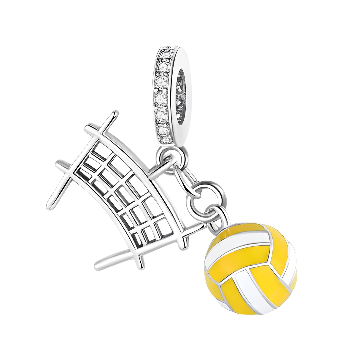 Volleyball Charm