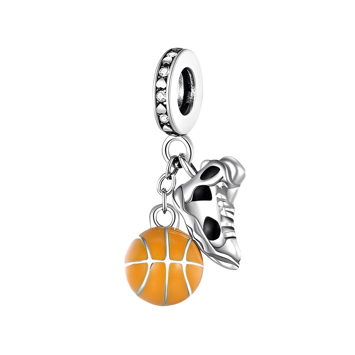 Basketball Charm