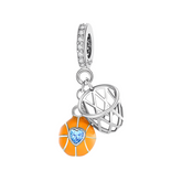 Love Basketball Charm