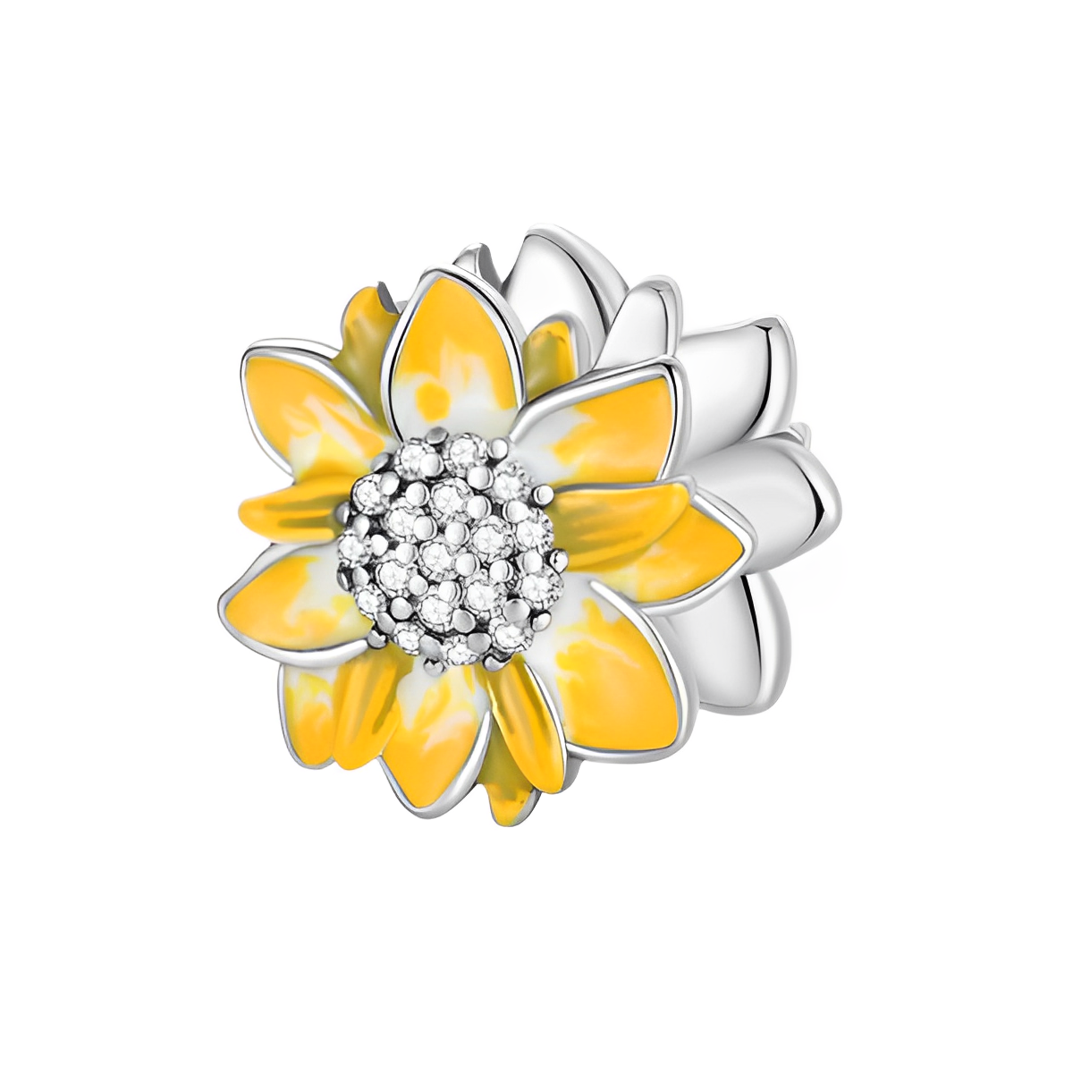 Sunlit Sunflower Charm