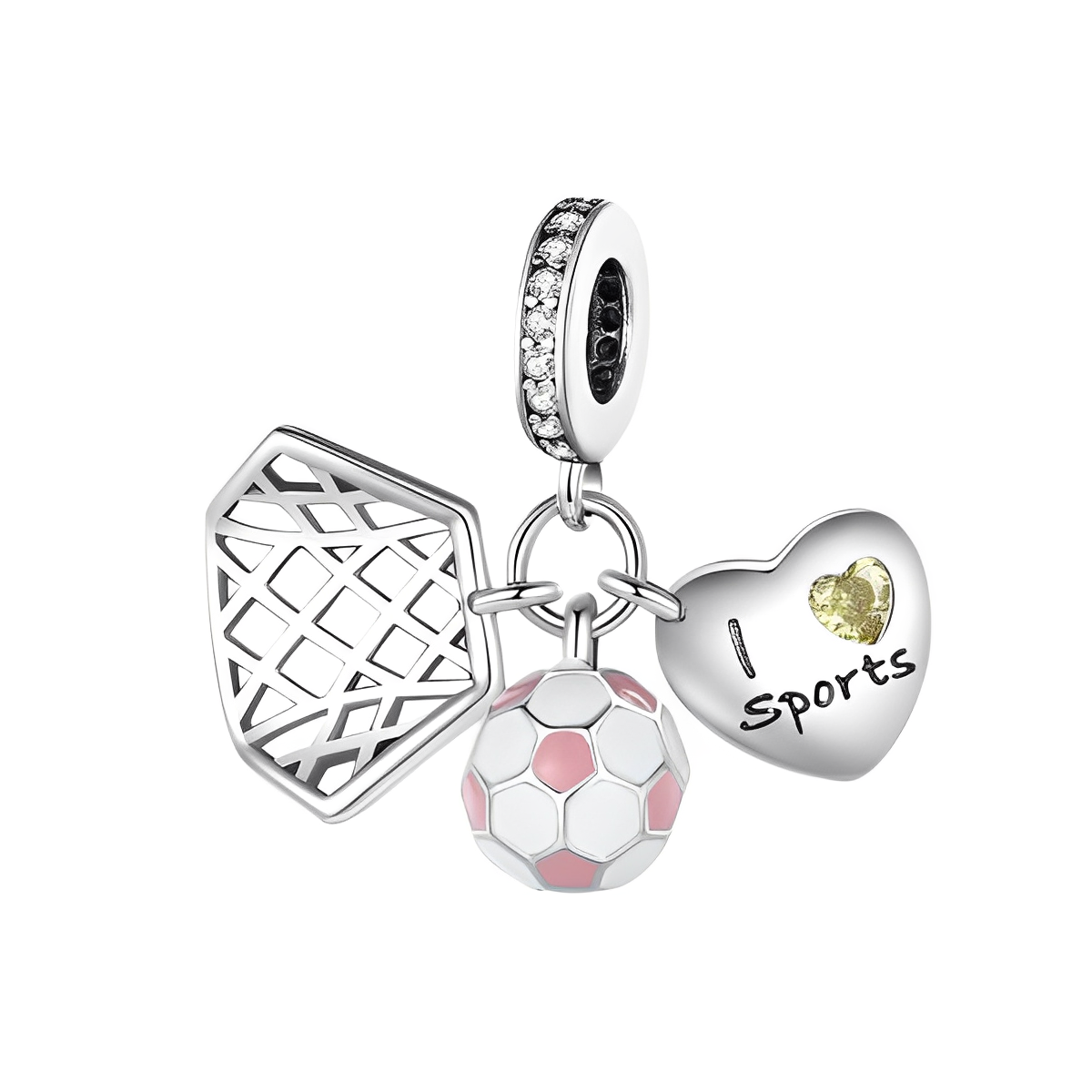 Love Sports Charm