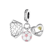 Love Sports Charm