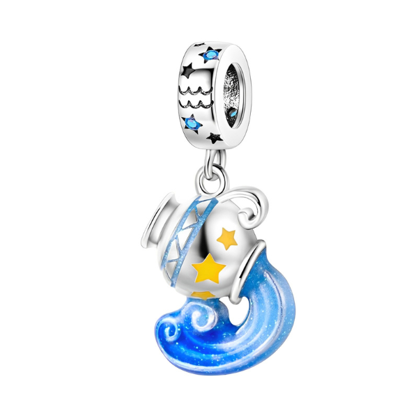 Aquarius charm