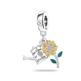 Sunflower Bloom Charm