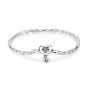 Colorful Heart Bracelet