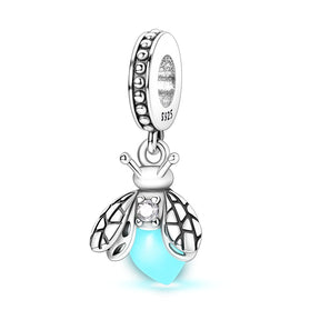 Luminous Firefly Charm