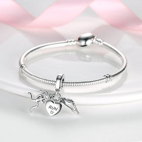 Love Run Charm