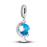 Globe Charm