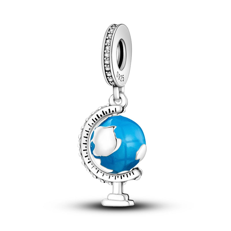 Globe Charm