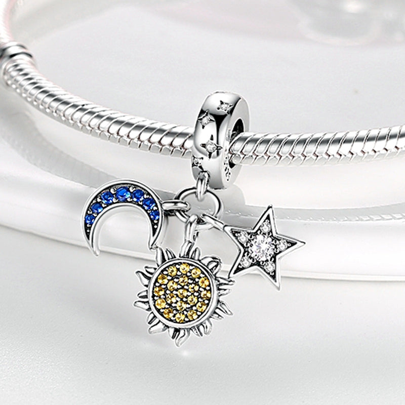 Starry Sky Charm