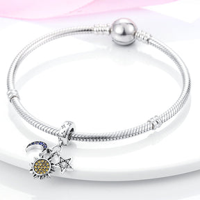 Starry Sky Charm