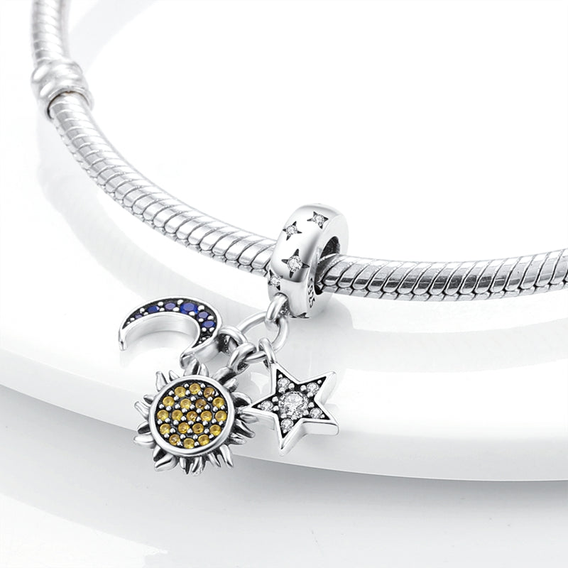 Starry Sky Charm