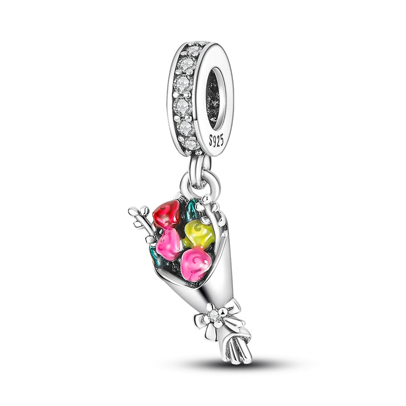 Flower Bouquet Charm