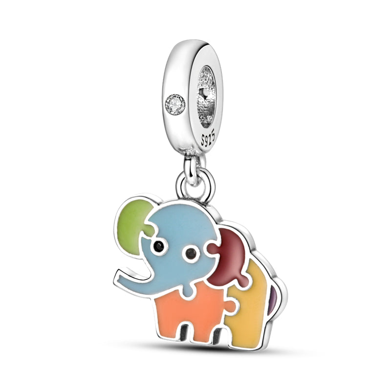 Empathy Elephant Charm