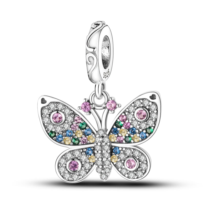 Radiant Butterfly Charm