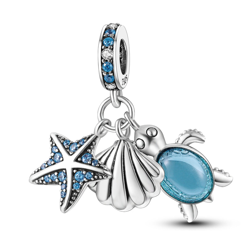 Sea Forever Charm