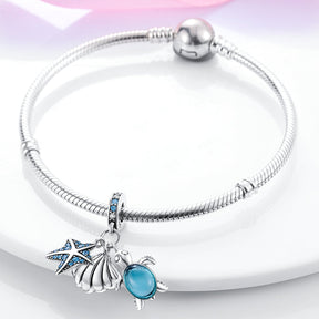 Sea Forever Charm