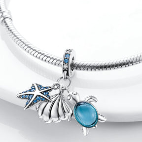 Sea Forever Charm