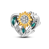 Love Sunflower Charm