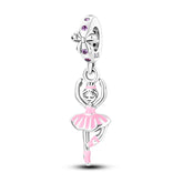 Ballerina Charm