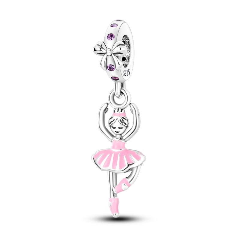 Ballerina Charm