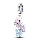 Cluster of Butterflies Charm