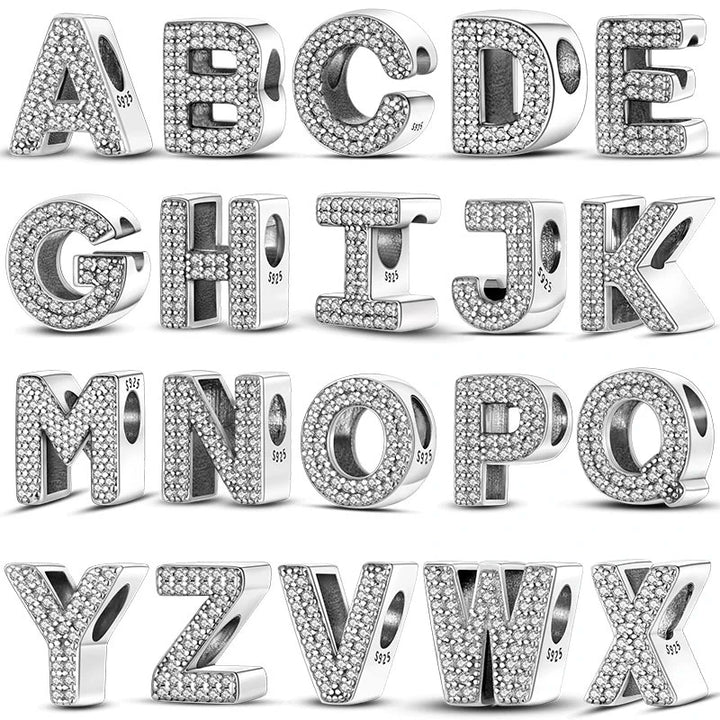 Alphabet Charm