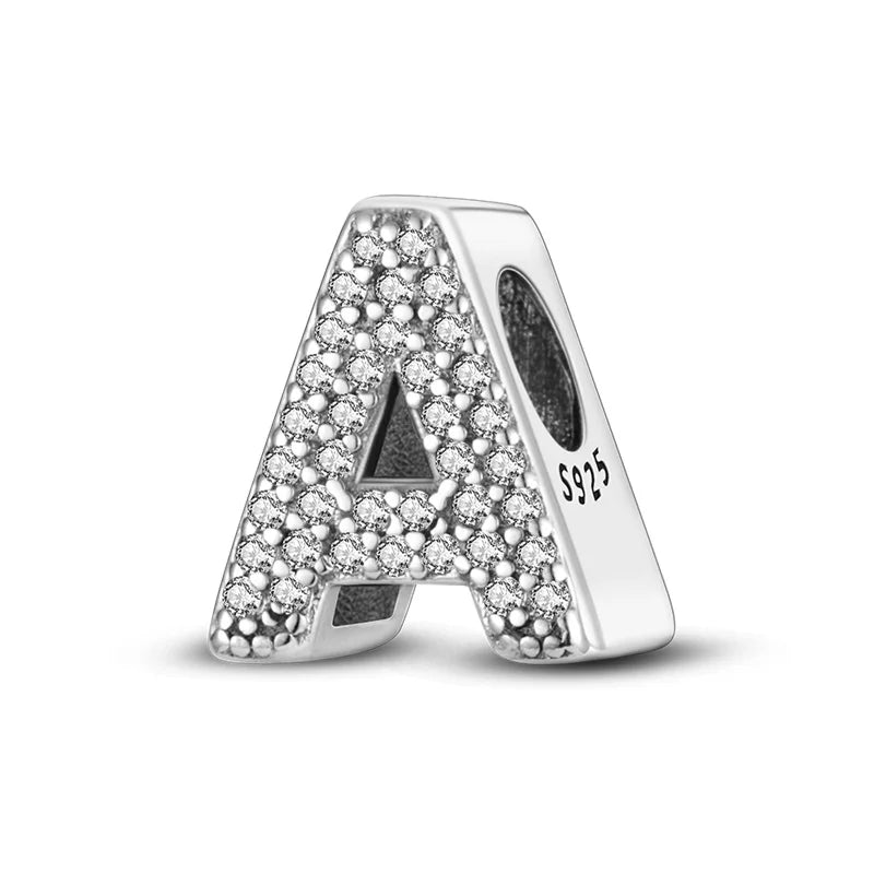 Letters Charm