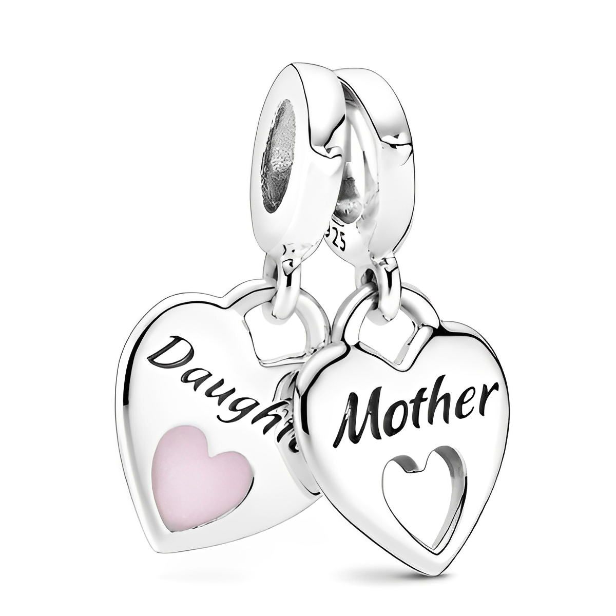 Mother and Daughter Love Charm