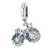 Gem Bike Charm