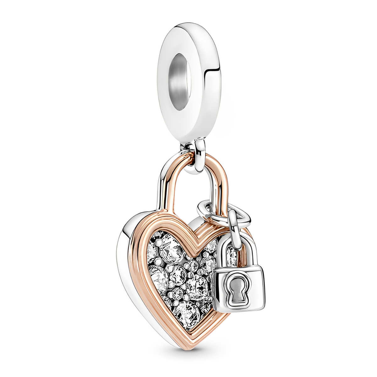 Padlock charm