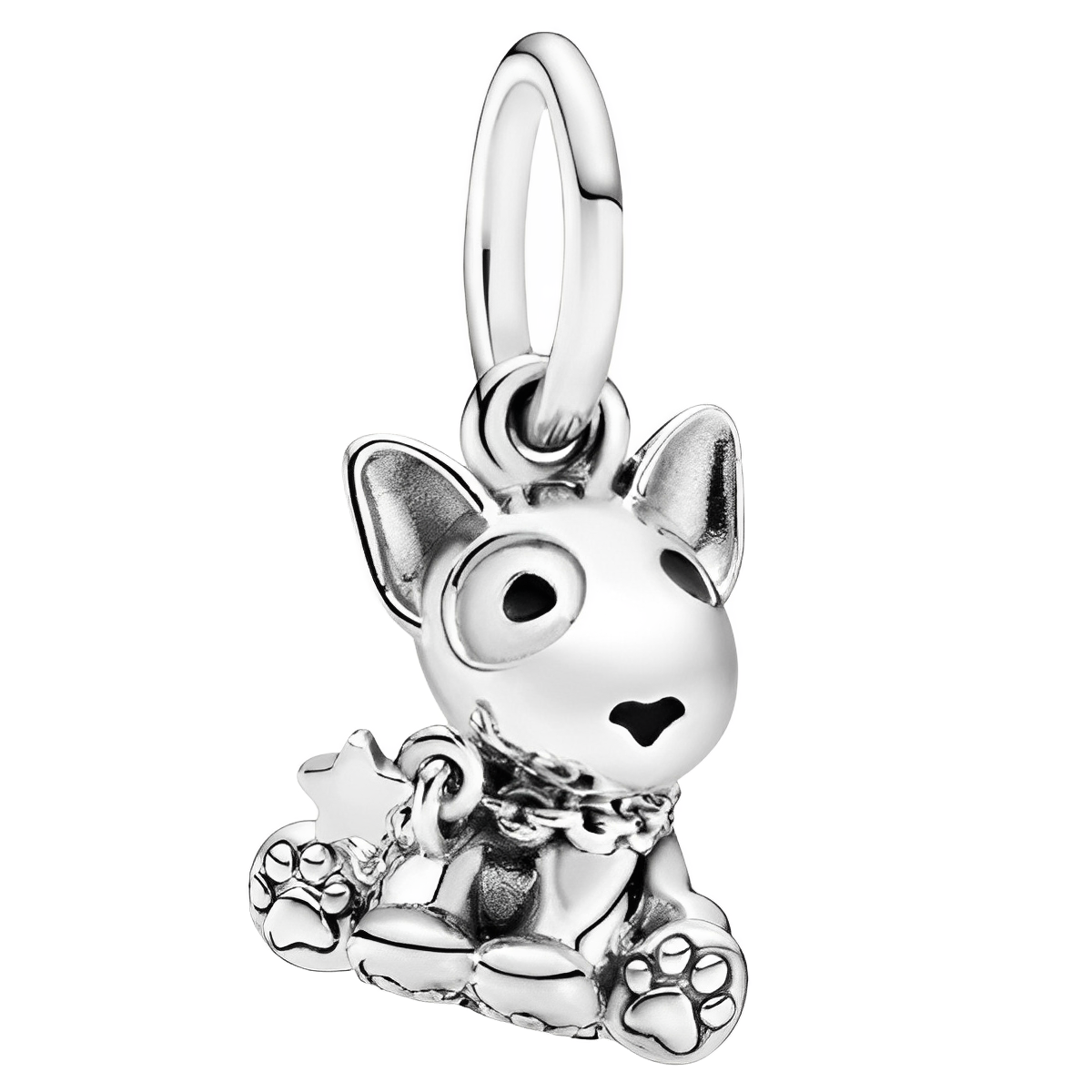 Cute Bull Terrier Charm