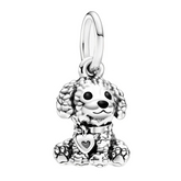 Poodle charm