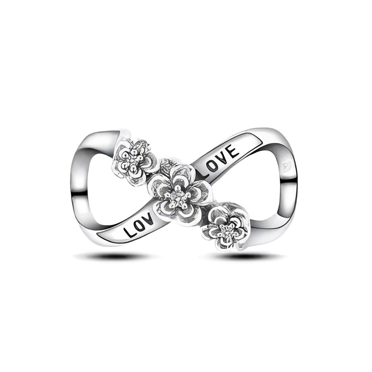 Love Infinity Charm